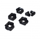 Kit 10 Niples Cotovelo 90 graus 3/8NPT x 1/2