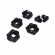 Kit 10 Niples Cotovelo 90 graus 3/8NPT x 1/2