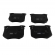 Pastilha Diant. Jurid HQJ2075 Peugeot T4B, T5B - Cód.4676