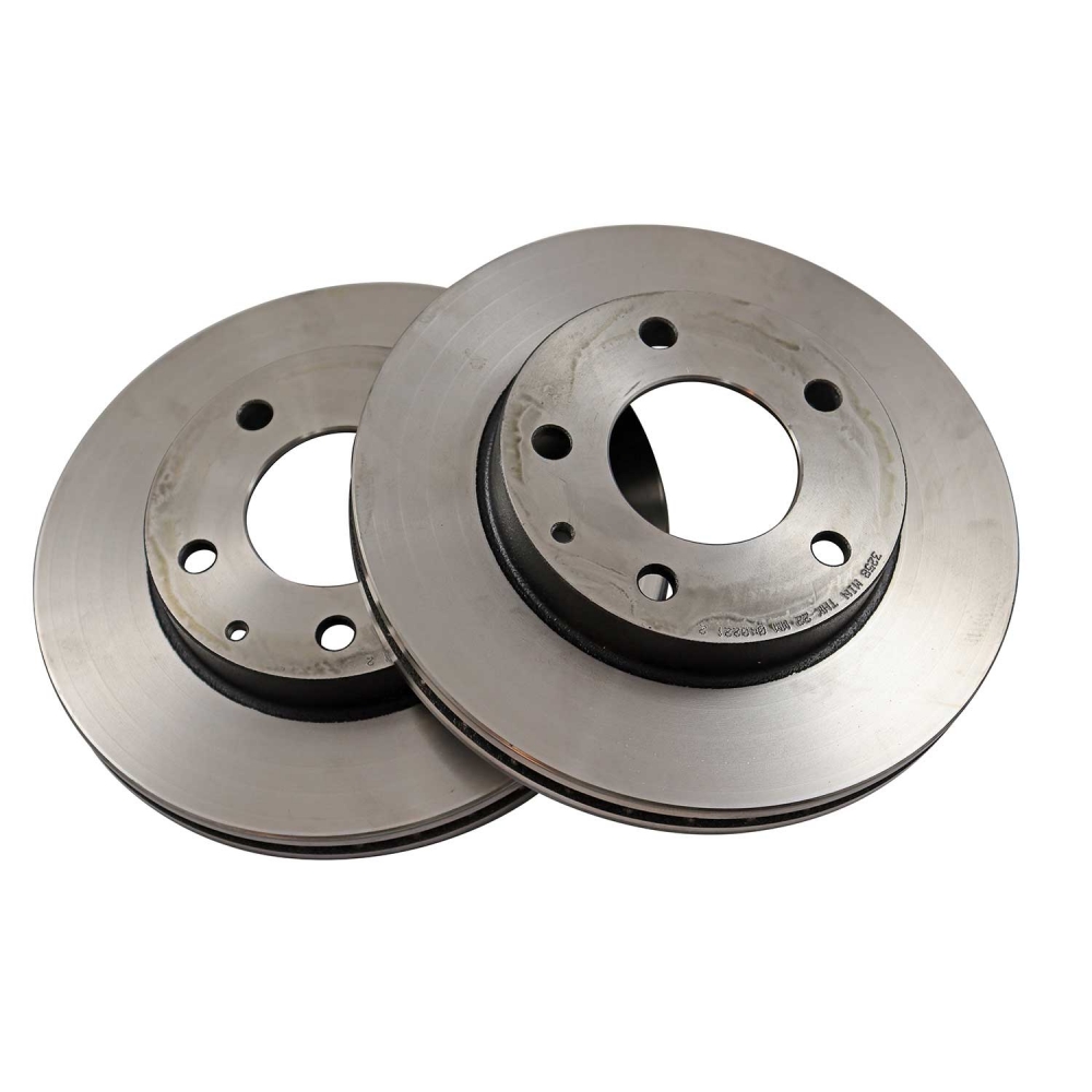 Kit Disco de Freio BD3258 Diant. Mazda 626 - Cód.8179