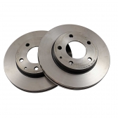 Kit Disco de Freio BD3258 Diant. Mazda 626 - Cód.8179