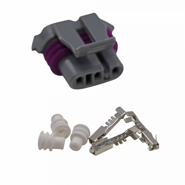 Conector Elétrico 3 Vias ETE4937 Sensor MAP Renault Cód.8996