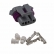 Conector Elétrico 3 Vias ETE4937 Sensor MAP Renault Cód.8996