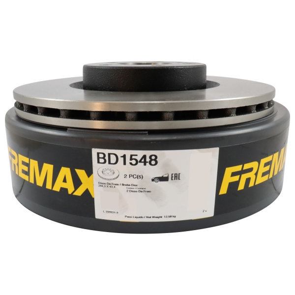 Kit Disco de Freio BD1548 Diant. Alfa Romeu Spider -Cód.7552