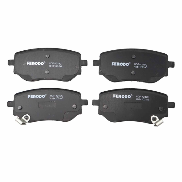 Pastilha Freio Tras. Ferodo HQF4219A Frontier 2.3 - Cód.12105