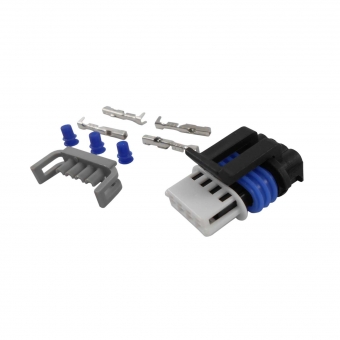 Conector 4 Vias ETE4867 Bobina Ignição GM Onix - Cód.6657