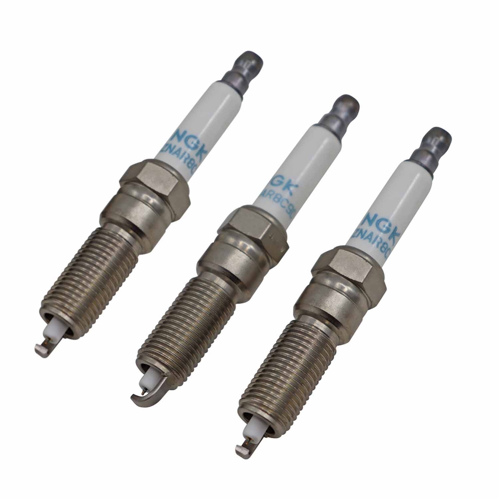 Jogo de Velas de Ignição NGK ILZNAR8C9D GM Onix - Cód.9571