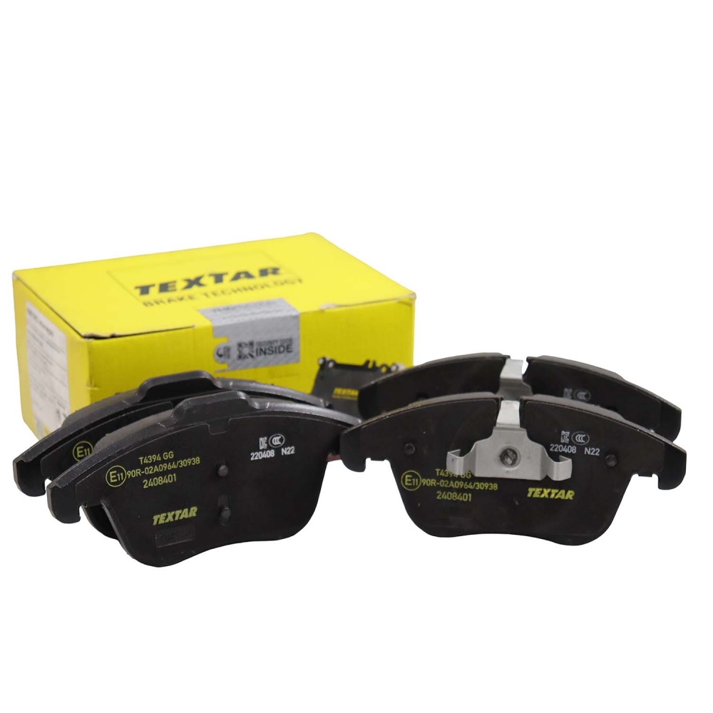 Pastilha de Freio Diant. Textar 2408401 Jaguar XF - Cód.13122