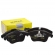 Pastilha de Freio Diant. Textar 2408401 Jaguar XF - Cód.13122
