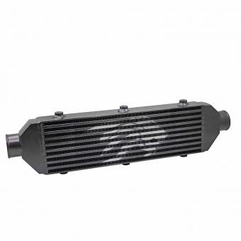 Intercooler Asllan Black  (Preto) High Flow Street 2 1/2" - Cód.11965 