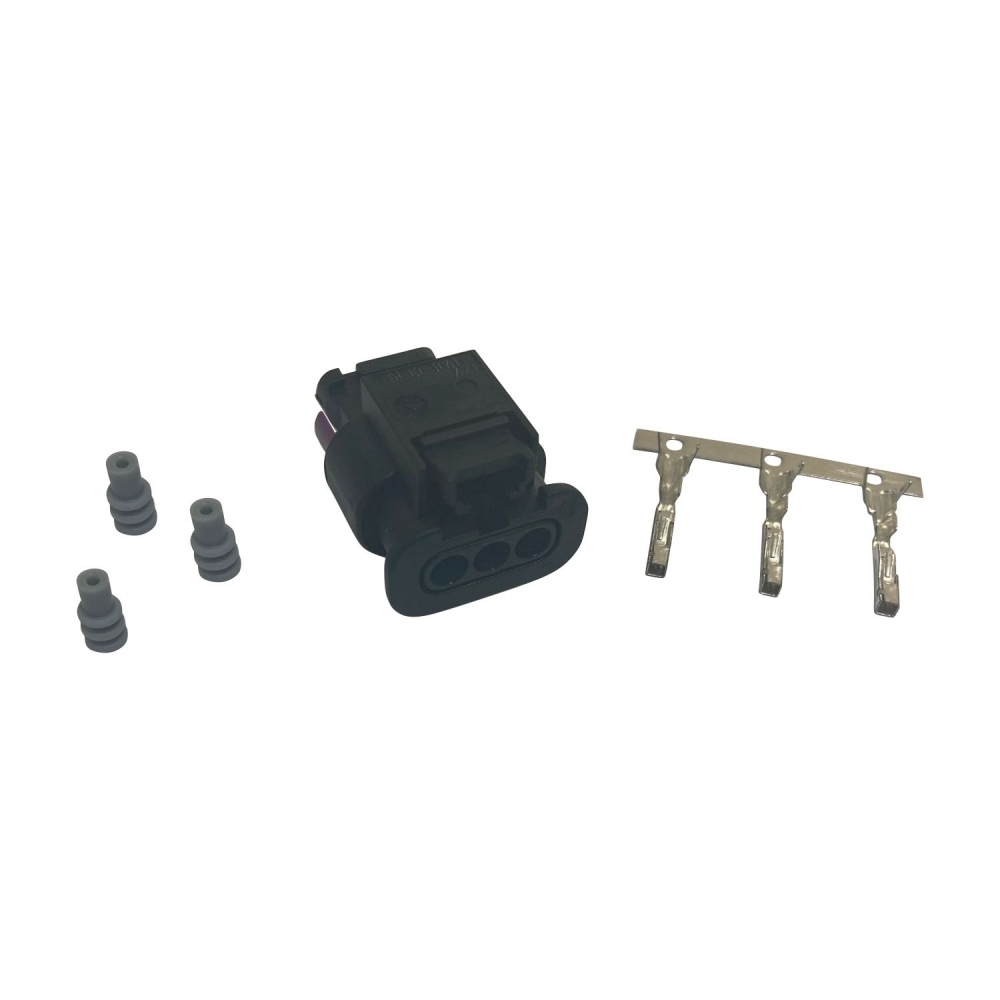 Conector 3 Vias ETE4322 TPS Bomba d'Agua VW Jetta - 11606