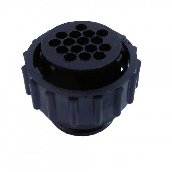 Conector Circular Fêmea ETE7566/16 CPC 16 Vias - Cód.5794