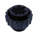 Conector Circular Fêmea ETE7566/16 CPC 16 Vias - Cód.5794