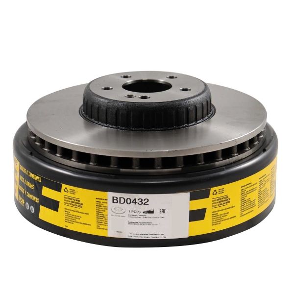 Kit Disco de Freio Diant. BD0432 Mercedes C300 2.0 -Cód.8387