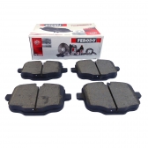 Pastilha de Freio Tras. Ferodo HQF2379 BMW 535i - Cód.6447