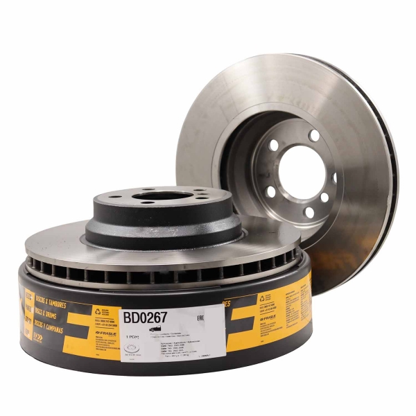 Kit Disco de Freio BD0267 Diant. BMW 750i - Cód.12792