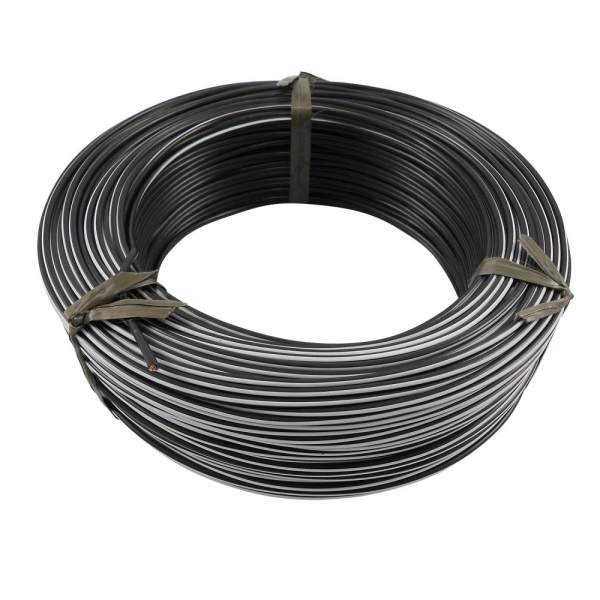 100m Cabo Flex. Automotivo 1.50mm  Preto e Branco - Cód.6644