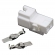 Conector 2 vias ETE8372 Macho com Terminal 7.8mm - Cód.14308