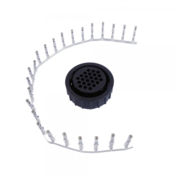 Conector Circular Fêmea ETE7566/24 CPC 24 Vias - Cód.5795