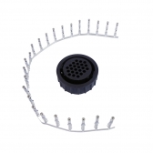 Conector Circular Fêmea ETE7566/24 CPC 24 Vias - Cód.5795