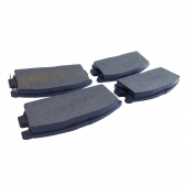 Pastilha de Freio Tras. Jurid HQJ2255A GM Captiva - Cód.111