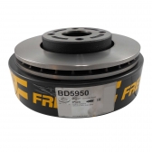 Kit Disco de Freio BD5950 Diant. VW Pointer - Cód.7013