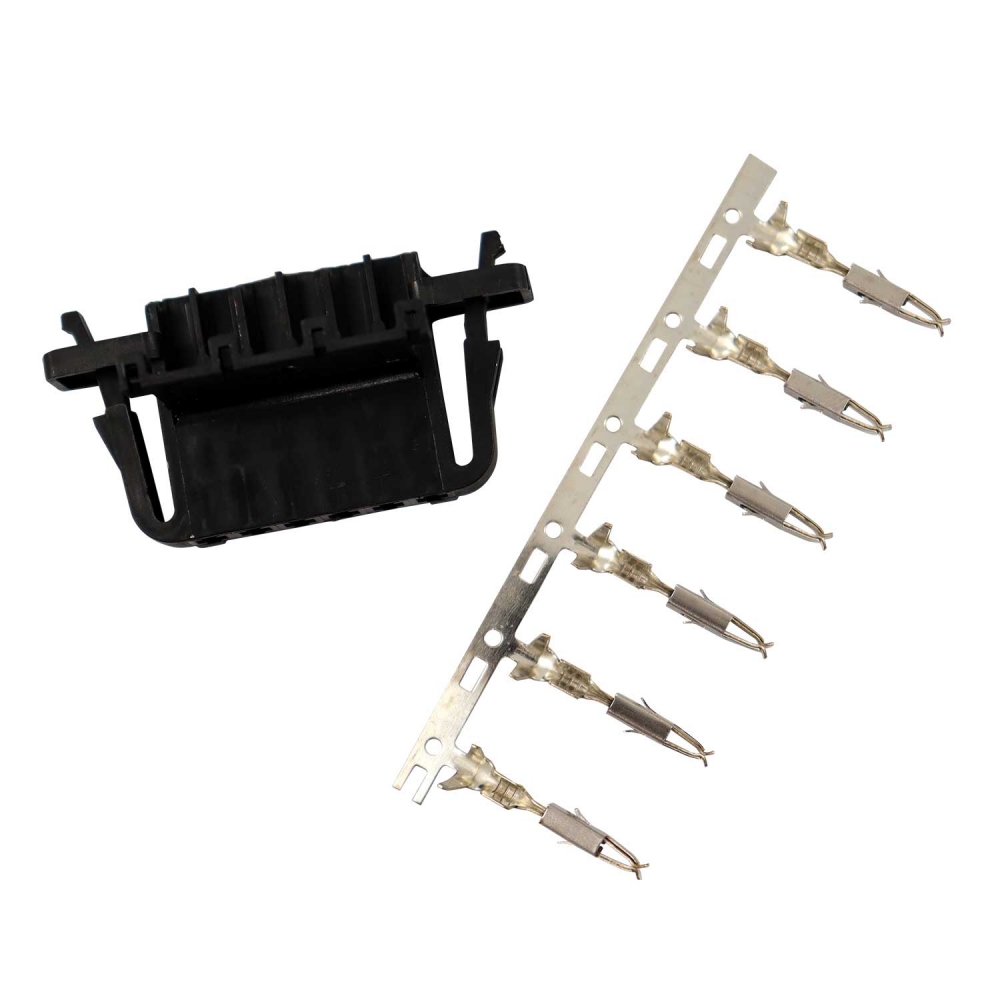 Conector 6 Vias ETE4752 Pedal do Acelerador Eletr.- Cód.7784