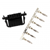 Conector 6 Vias ETE4752 Pedal do Acelerador Eletr.- Cód.7784