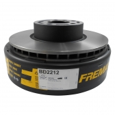 Kit Disco Freio BD2212 Diant. BMW X3 Xdrive 28i - Cód.3837