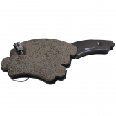 Pastilha de Freio Dianteiro Jurid HQJ2260A  Jumper- Cód.3283