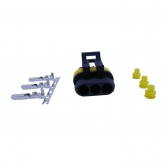 Conector 3 Vias ETE6735 TPS Magneti Marelli - Cód.6004