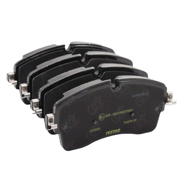 Pastilha Diant. Textar 2248501 Land Rover Evoque - Cód.13130