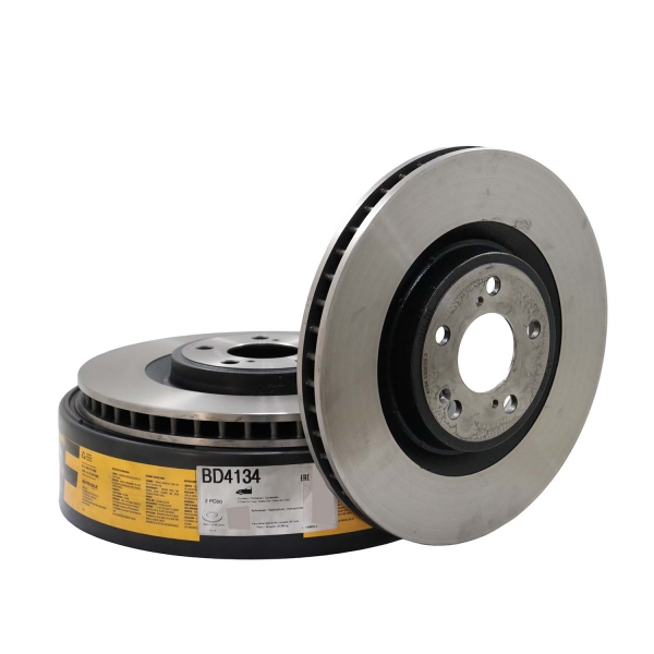 Kit Disco de Freio BD4134 Diant. GWM Haval H6 - Cód.13529