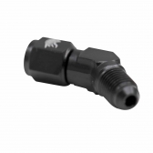 Conexão Curta 45° Femea 4AN x 4AN Macho All Black - Cód.9458