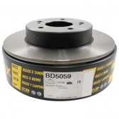 Kit Disco de Freio BD5059 Tras. Nissan Maxima 3.0 - Cód.7029