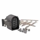 Conector 8 Vias ETE6767 Atuador Marcha Lenta VW AT- Cód.8998