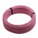 100m Cabo Flex. Automotivo 0.50mm Rosa - Cód.9258