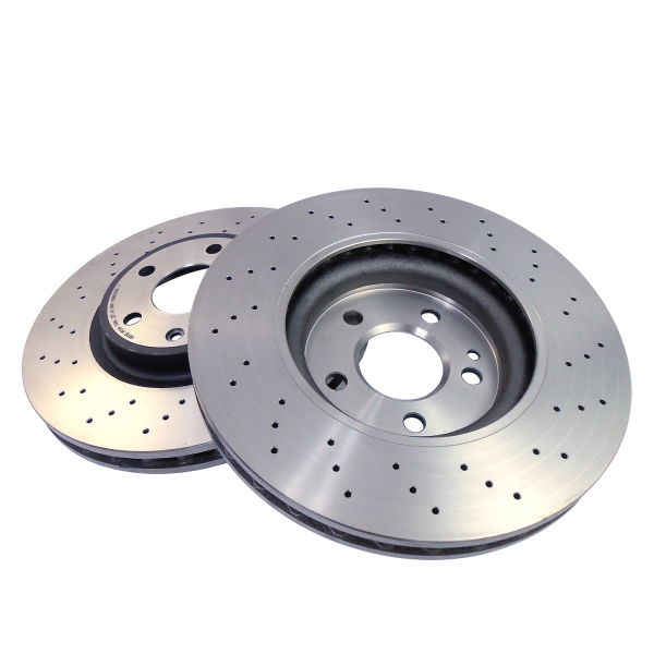 Kit Disco Freio BD1018 Diant. Perf. A250, GLA250 - Cód.3584