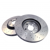Kit Disco Freio BD1018 Diant. Perf. A250, GLA250 - Cód.3584