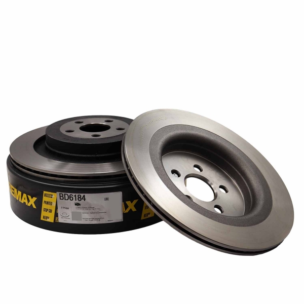 Kit Disco de Freio BD6184 Tras. Ford Edge 2.7 - Cód.12784
