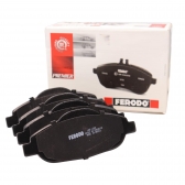 Pastilha Freio Diant. Ferodo HQF2298 Peugeot 308 - Cód.9596