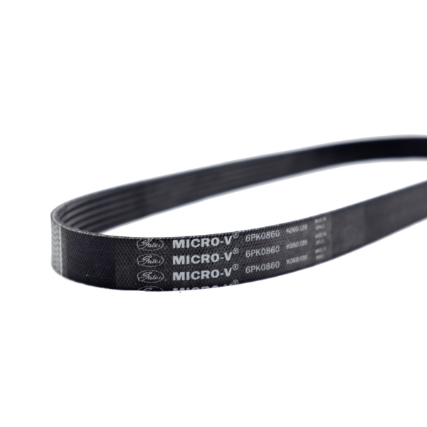 Correia Micro-V Gates 6PK0860 Ford Ka, Fiesta - Cód.11317