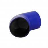 Curva 45º de Silicone Azul 3