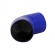 Curva 45º de Silicone Azul 3