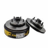 Kit Disco de Freio BD7921 Diant. Ford F1000 - Cód.10309