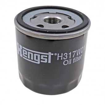 Filtro de Óleo Hengst H317W01 VW Virtus, Nivus - Cód.9759