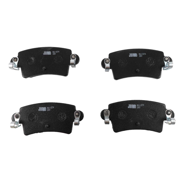 Pastilha de Freio Traseiro Jurid HQJ2274  Master - Cód.3278