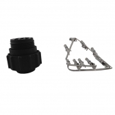 Conector Circular Fêmea ETE7566/09 CPC 9 Vias - Cód.6927