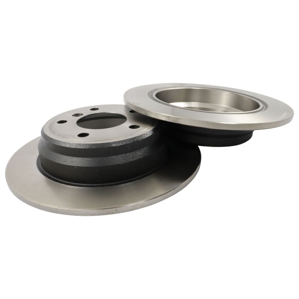 Kit Disco de Freio BD4129 Tras. BMW 525 2.5 - Cód.7680