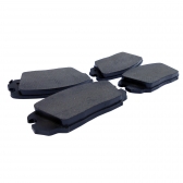 Pastilha de Freio Diant. Jurid HQJ2268A Azera V6 - Cód.2391